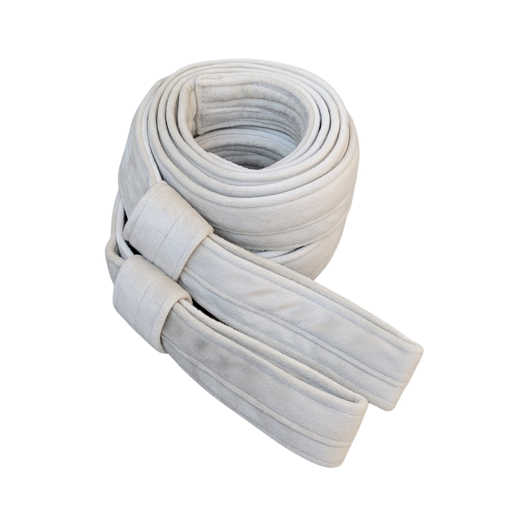 Heavy-Duty Aerial Straps and Bodyloops with Velvet Covering for Aerial Dance