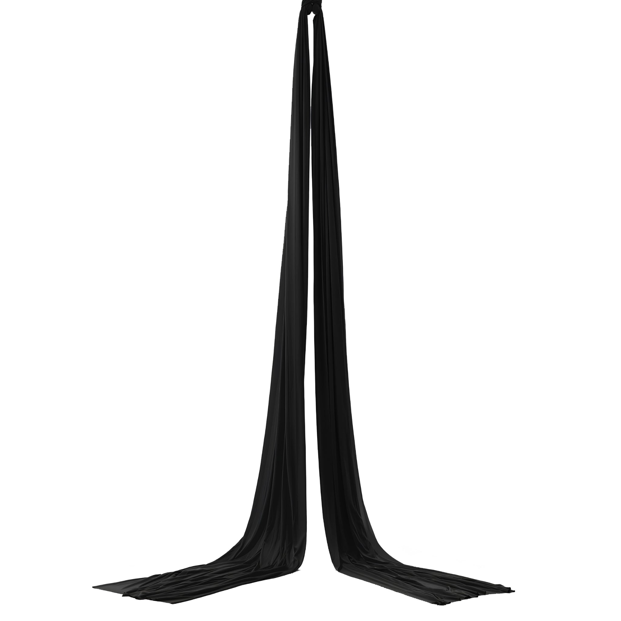 Aerial_dance_silks_tissue_fabric_Black