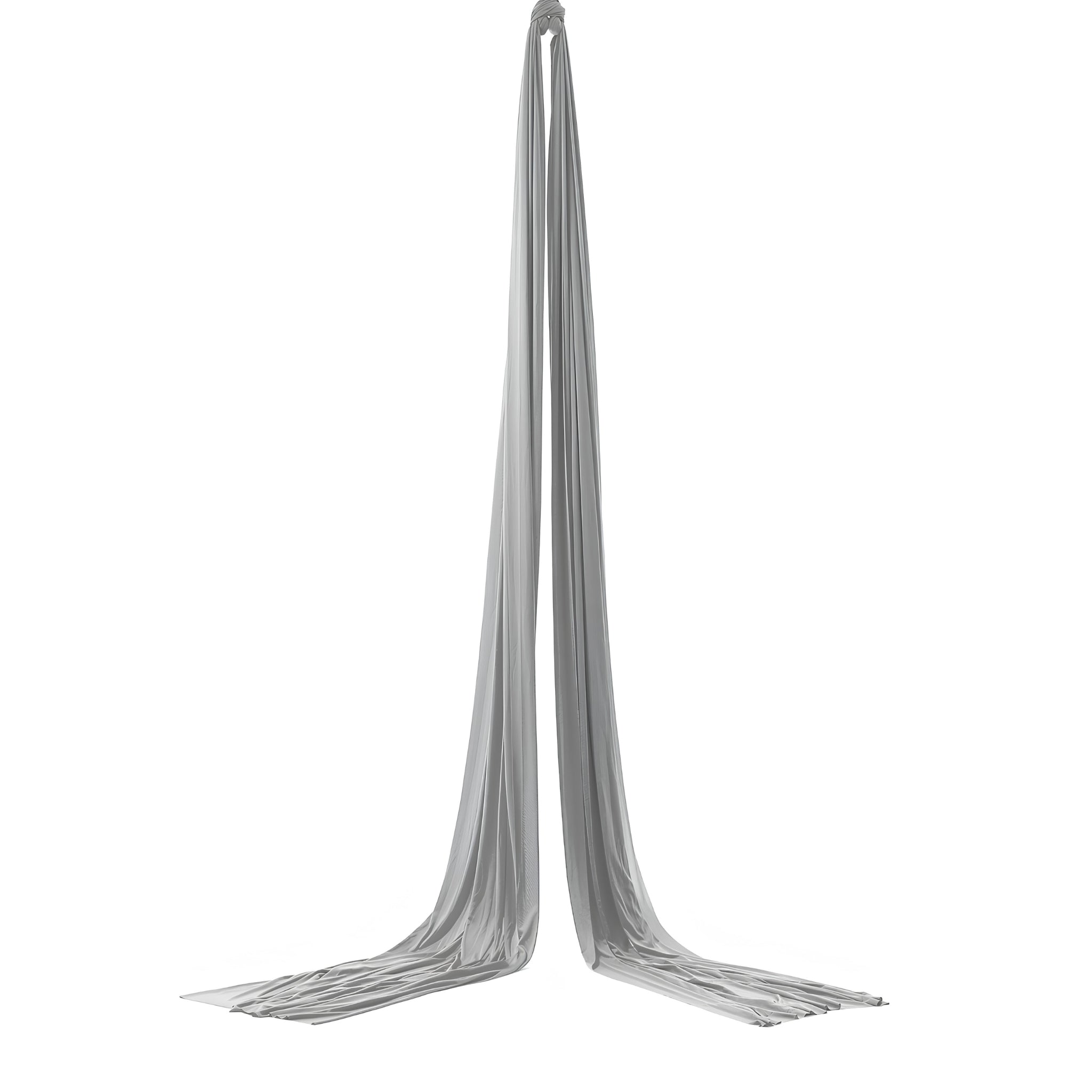 Aerial_dance_silks_tissue_fabric_Gray