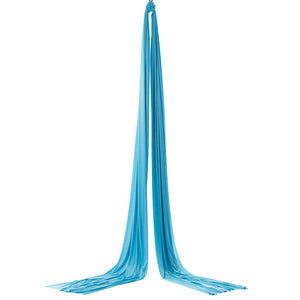 Aerial_dance_silks_tissue_fabric_Turquise