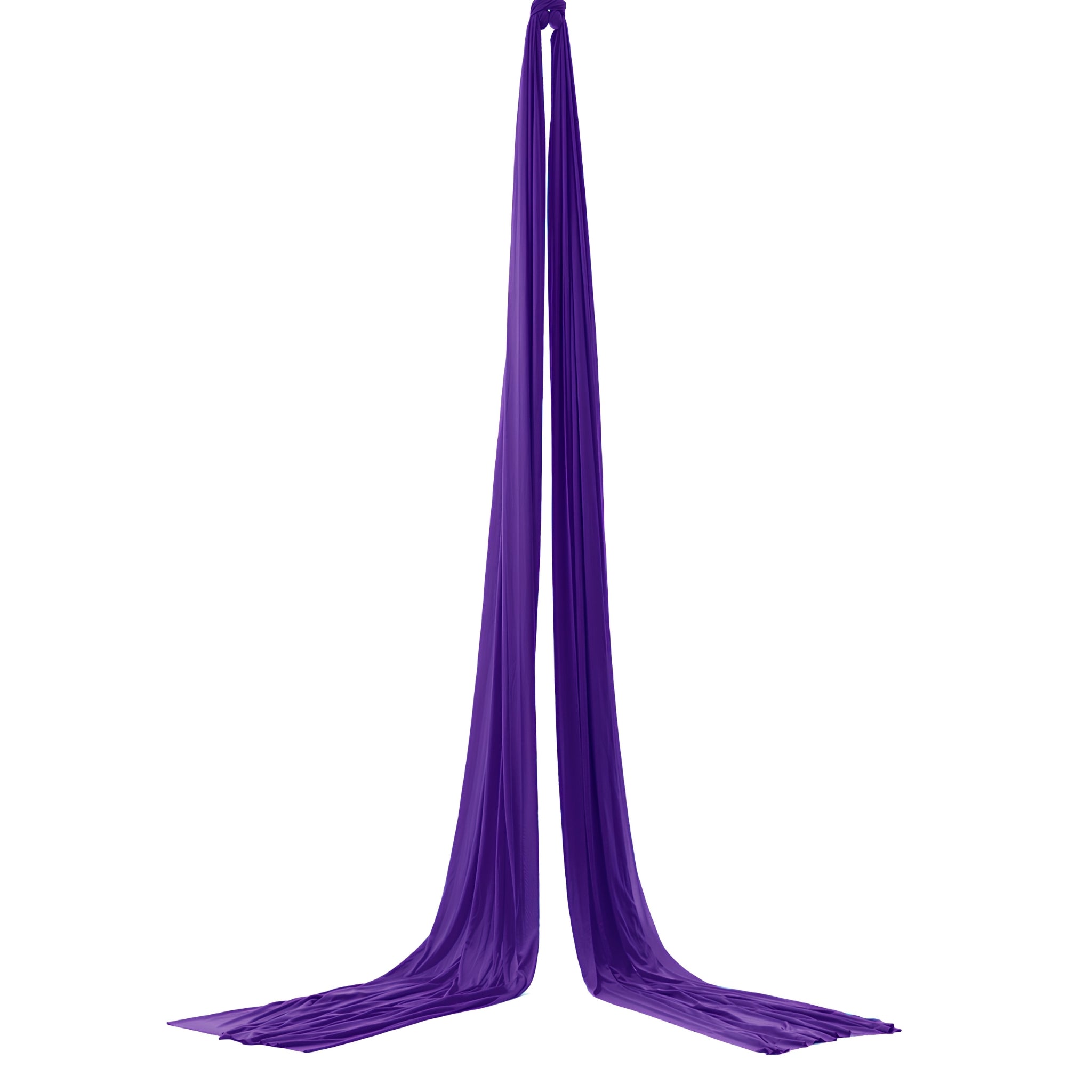 Aerial_dance_silks_tissue_fabric_Violet
