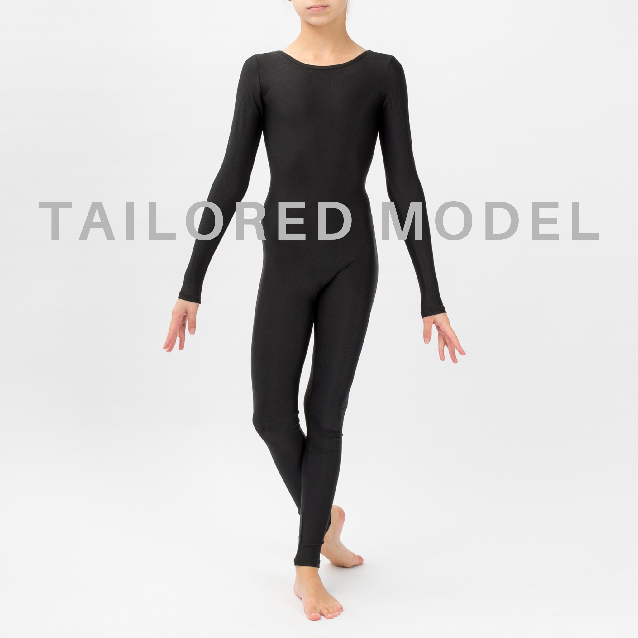 Custom-model-aerial-bodysuit