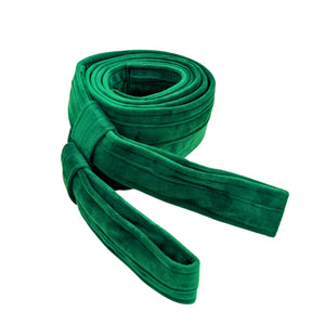 Heavy-Duty Aerial Straps and Bodyloops with Velvet Covering for Aerial Dance