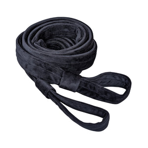 Heavy-Duty Aerial Straps and Bodyloops with Velvet Covering for Aerial Dance