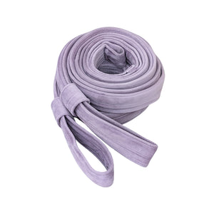 Heavy-Duty Aerial Straps and Bodyloops with Velvet Covering for Aerial Dance