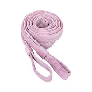 Heavy-Duty Aerial Straps and Bodyloops with Velvet Covering for Aerial Dance