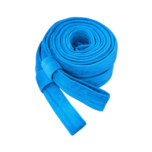 Heavy-Duty Aerial Straps and Bodyloops with Velvet Covering for Aerial Dance
