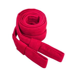 Heavy-Duty Aerial Straps and Bodyloops with Velvet Covering for Aerial Dance