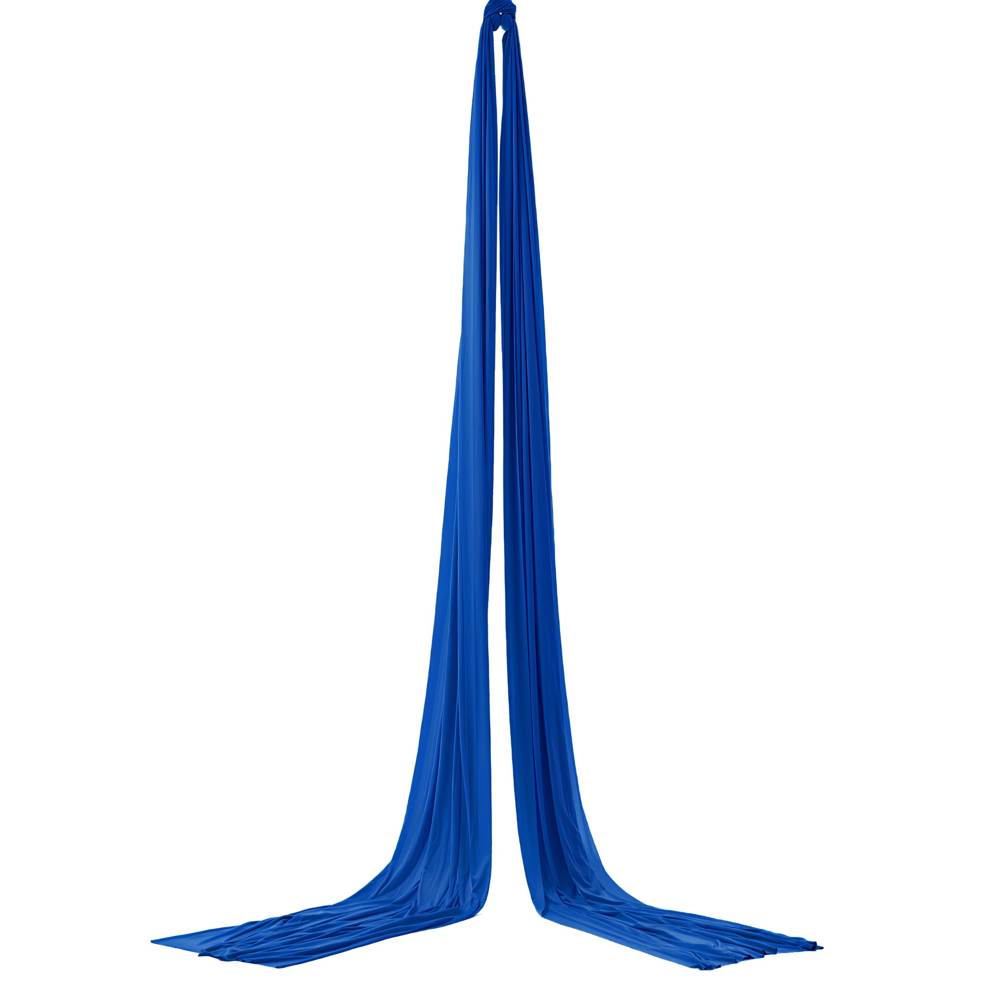 Aerial_dance_silks_tissue_fabric_Blue