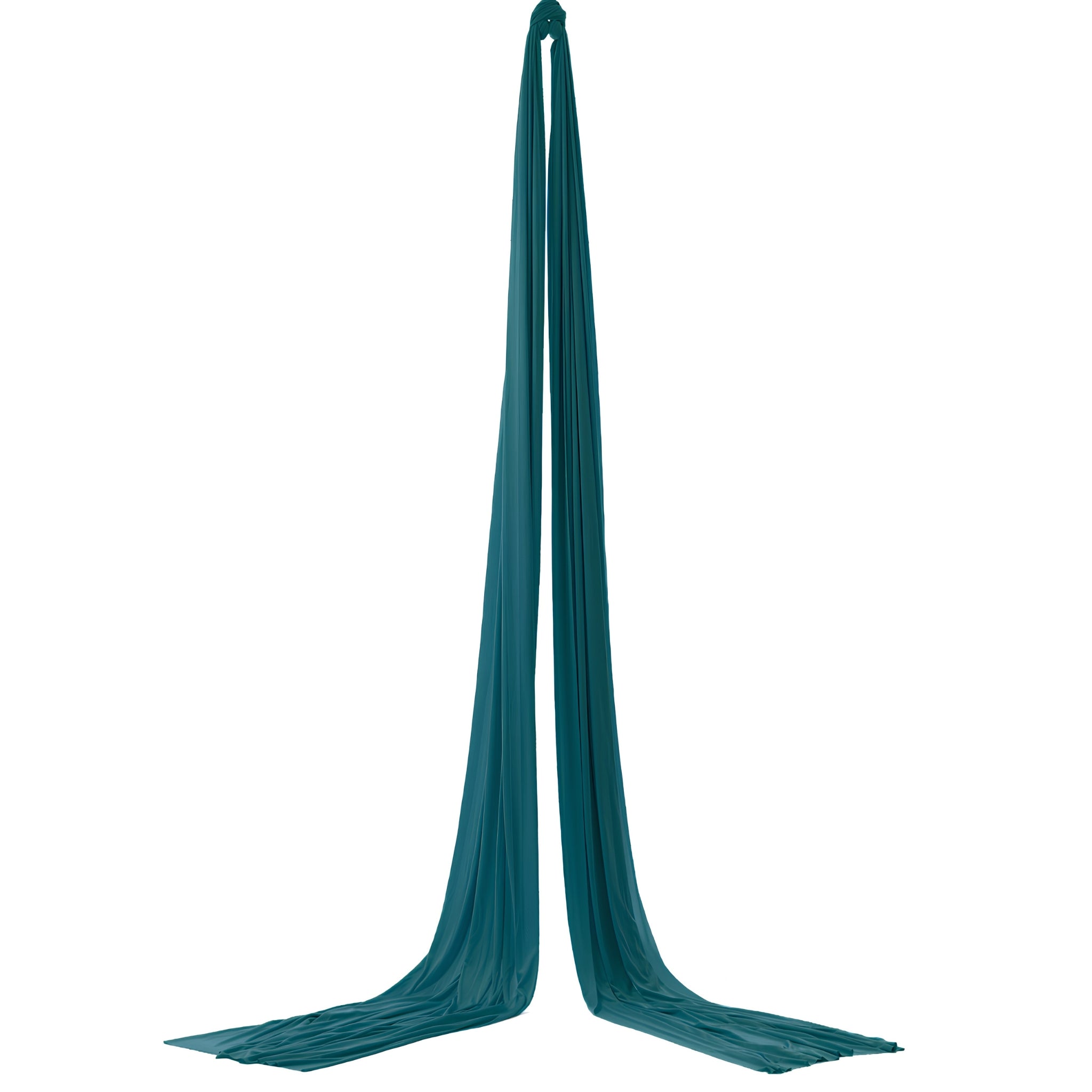 Aerial_dance_silks_tissue_fabric_Emerald