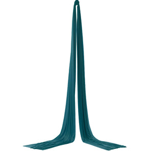 Aerial_dance_silks_tissue_fabric_Emerald