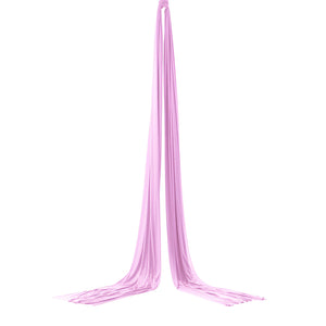 Aerial_dance_silks_tissue_fabric_LightPink