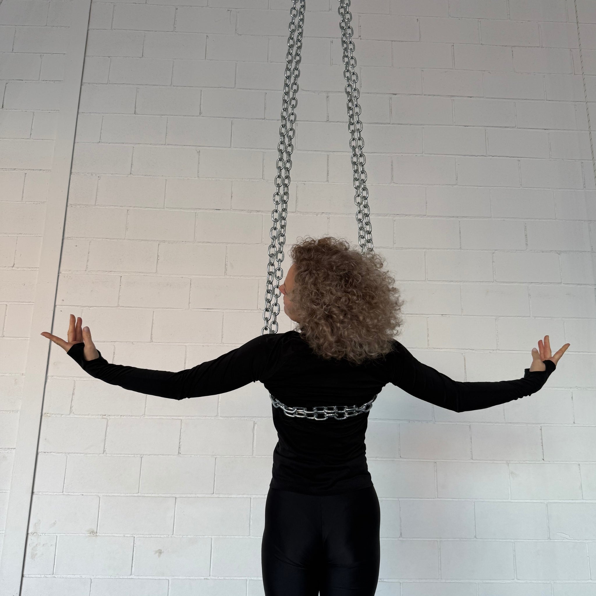 Aerial chains by Aerial Obsessed, a gift for circus performers and aerialists