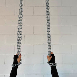 Metal bodyloops made from galvanized steel chain, Minimum Breaking Strength 1800 kg